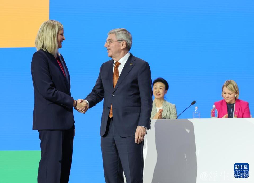 习近平会见国际奥委会主席考文垂和终身名誉主席巴赫 习近平会见国际奥委会主席考文垂和终身名誉主席巴赫