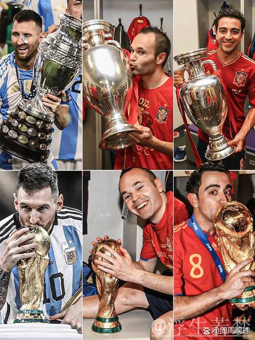 足坛史上最强三人组合盘点，你心中的第一是谁？